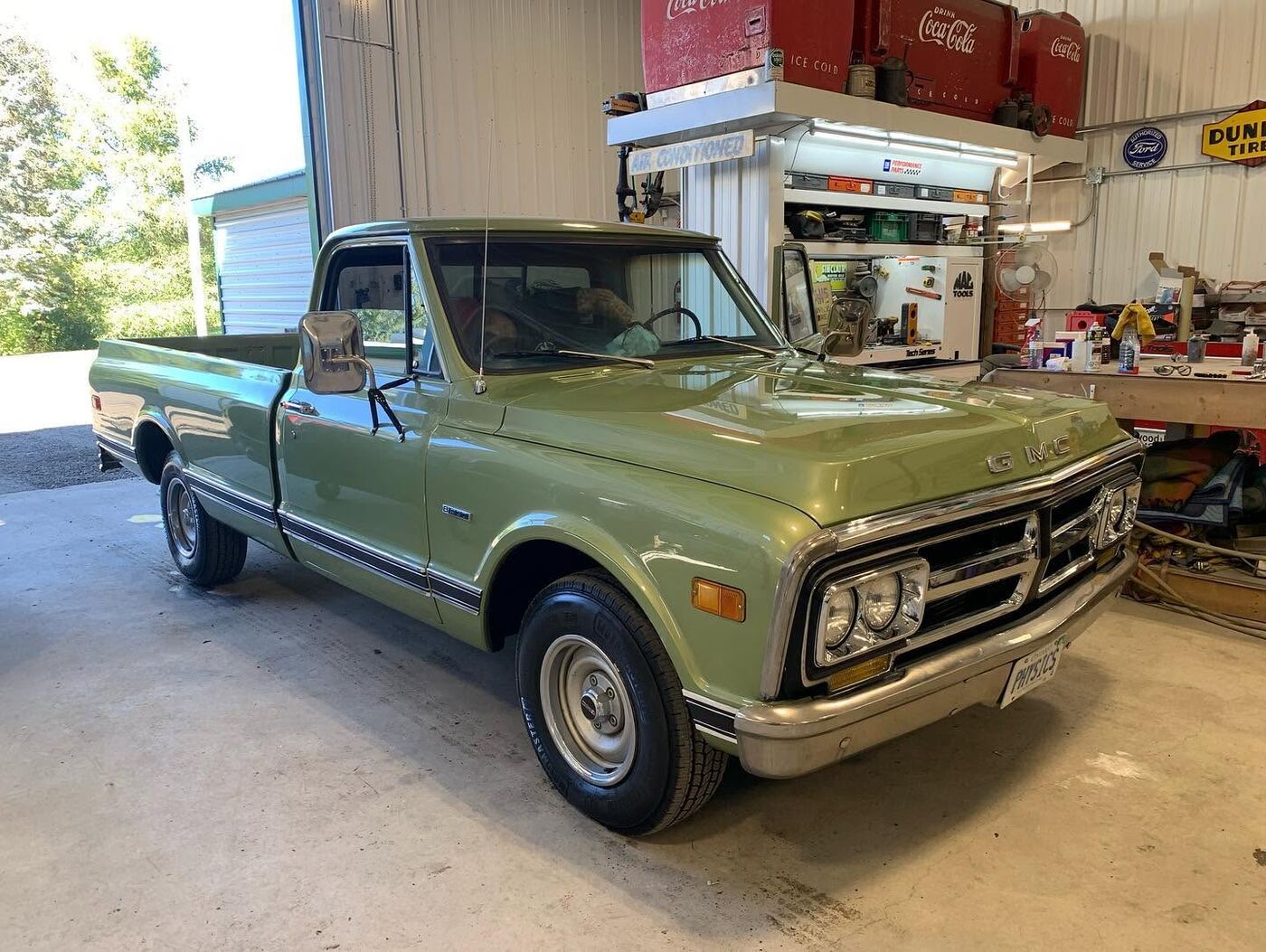 Green C10 pickup
